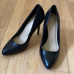 Black heels
